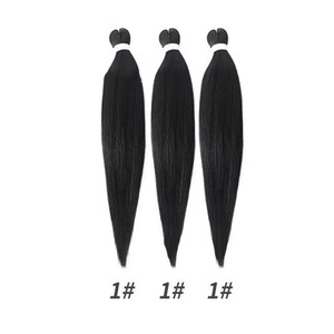 En gros 3X EZ Braids Cheveux à tresser Yaki Ombré pré-étirés à trame unique - Product Image 3