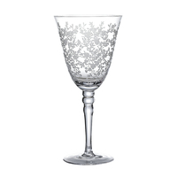 Coupe à vin rouge en cristal transparent personnalisée, coupe à champagne pour mariage, cave à vin