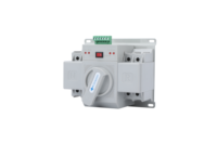 Interrupteur de transfert automatique double alimentation 2P 63A type CB 220V 230V 2 pôles 50/60Hz automatique/manuel avec capacité de coupure de 4kA