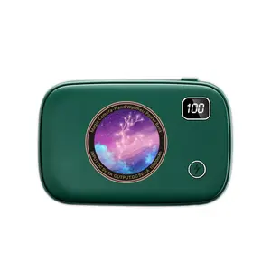 Yipin Alibaba Fabriek Groothandel Oem Odm Draagbare Pocket Camera Vorm Usb Oplaadbare Schattige Handwarmer Mini Mobiele Power Banks