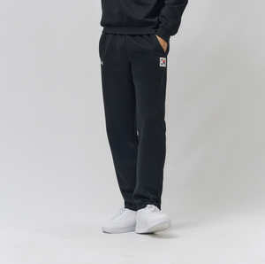 ROKA Pantalon de survêtement athlétique pour hommes, style coréen, pantalon de jogging, taille élastique, décontracté, en coton, confortable - Product Image 4