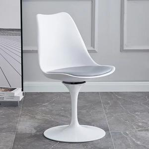 <span class=keywords><strong>Chaise</strong></span> tulipe blanche <span class=keywords><strong>tabouret</strong></span> de bar moderne chaises de bar décontractées - Product Image 6
