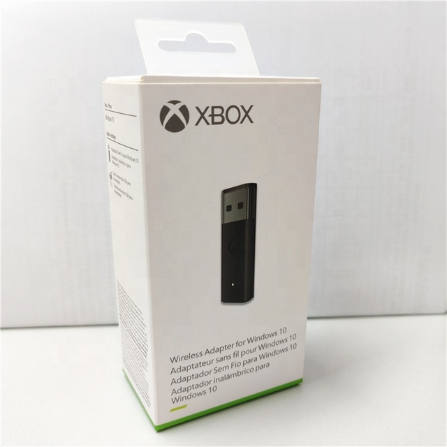 Xbox Wireless Adapter for Windows 10/11 Adapter Connect Xbox Wireless Controller Play on PC Compatible XSX XSS ONE Controllers