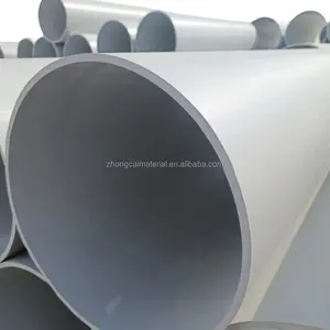 Distributeur d'usine tuyau de forage de puits d'eau Portable tubage de puits à fente en PVC et tuyaux d'écran 225mm pour puits de forage tubage Pi