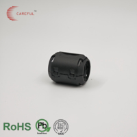 ID20.7mm Wholesale Clip-On Ferrite Bead Core EMI Filter - Snap Open Noise Suppressor for Charger Power Cords & Data Cables 190C