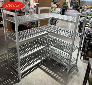 베스트셀러 업소용 저온 창고 및 냉동고용 고하중 플라스틱 선반 - Product Image 6