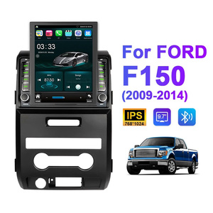 IYING 2Din autoradio stéréo 9.7 "écran Android 12 <span class=keywords><strong>Apple</strong></span> <span class=keywords><strong>Compatible</strong></span> Navi GPS lecteur 2 + 32G <span class=keywords><strong>Carplay</strong></span> pour 2009-2014 Ford F150 - Product Image 1