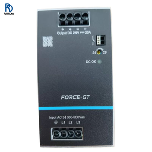 Fuente de alimentación conmutada de alta eficiencia DRF-24V480W3GBA DRF-24V360W3GBA para equipos de automatización industrial - Product Image 1
