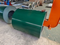 Tôle de Toiture Métallique Prépeinte en Rouleau, Acier Galvanisé PPGI PPGL, Revêtement PVC, Bobine d'Acier Laminé