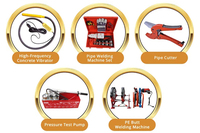CF32-10 600/800/1000w 20-32mm Machine de soudage de tuyaux en plastique Ppr Pe