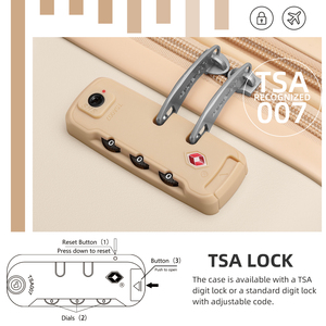 Set Koper Ringan yang Dapat Diperluas - 4 Koper Spinner (18/20/24/28) + 2 Tas Valise untuk Perjalanan Keluarga & Liburan Akhir Pekan - Product Image 3