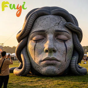 Escultura Inflable <span class=keywords><strong>Gigante</strong></span> para Exteriores, Estatua Enorme Personalizada, Inflable para Eventos, Parques Temáticos y Festivales, Decoración Artística Inflable - Product Image 2