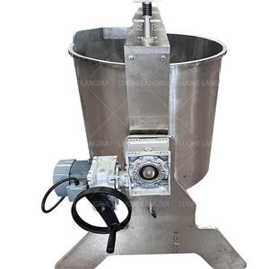 Machine de Melanger de broyeur de chocolat de Concher de raffineur de chocolat de haute qualité pour l'usine de nourriture - Product Image 6