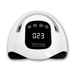 Alta qualidade SUNX19 Max unha 320W Gel cura secador UV LED unha polonês secador com 72 LEDs para mulheres