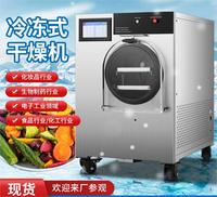 Fruit En Groenten Vacuüm Vriesdroger Lyofilisator Kleinschalige Volledig Automatische Vriesdroogmachine