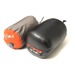 Système de couchage 2 en 1 en nylon mat extraléger, sac de couchage en duvet de canard - Product Image 2