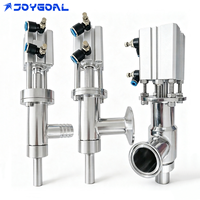 Accessoires pour machine de remplissage pneumatique JOYGOAL, ensemble de remplissage, tête de remplissage, vanne de décharge, 304L, fabriqué en Chine