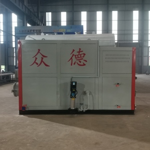 Gerador de Vapor Vertical Industrial a Biomassa com Tubos de Água, Caldeira a Lenha 500kg/h de Alta Qualidade - Product Image 4