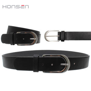 <span class=keywords><strong>Ceinture</strong></span> Stator de créateur de mode pour dames <span class=keywords><strong>Bandeau</strong></span> à boucle en métal Ceintures en cuir pour femmes - Product Image 6