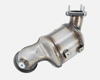 Convertisseur catalytique automobile 400CPSI Euro IV, Euro V, Euro VI à haut débit et bas prix pour Chevrolet Corsa 855603 – Fournisseur d'usine