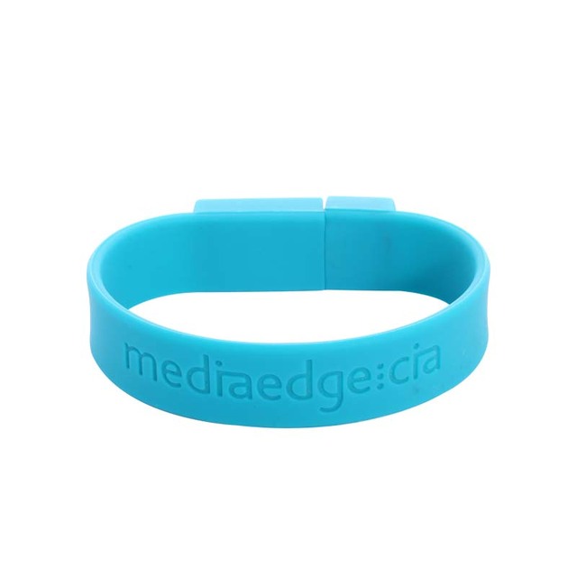 Wholesale Customized Logo Silicone Bracelet Wrist Band USB 2.0 3.0 Flash Drive 32G 64gb Wristband Pen Drive Promotion Gifts