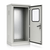 Armoire de commande de pompe industrielle vide en tôle, boîtier de distribution personnalisé pour pompe submersible IP55 380V 15A OEM
