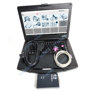 แล็ปท็อป Toughbook CF53 สำหรับรถบรรทุก HINO DX2 Kobelco Bowie รถขุด รถตัก รถแบคโฮ เครื่องมือสแกนวินิจฉัย Hino Diagnostic eXplorer - Product Image 6