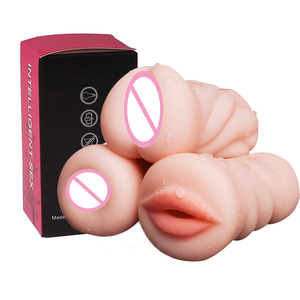 Hot Selling Volwassen Seksspeeltjes Product Mond <span class=keywords><strong>Anus</strong></span> <span class=keywords><strong>Vagina</strong></span> Volwassen Seks Masturbatie Apparaat Voor Mannen - Product Image 1