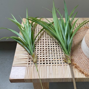 Planta Artificial de Alta Calidad, Arbusto de Hierba Verde de Plástico con Tacto Natural para Decoración de Interiores del Hogar - Product Image 3