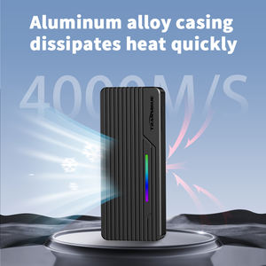 Casing HDD SSD Eksternal Usb 3.<span class=keywords><strong>2</strong></span> <span class=keywords><strong>2</strong></span> in 1 SSD M.<span class=keywords><strong>2</strong></span> NVME SATA Dual Protocol dengan lampu RGB - Product Image 5