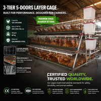 Chauffage pour cage à poules, cage à poules pondeuses 120, galvanisation à froid, cages multifonctionnelles pour animaux pour l'élevage de poules pondeuses