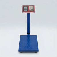 Balance électronique de table pour ferme, plateforme numérique alimentaire 150 kg, affichage LCD/LED en acier, précision 20g, OEM ODM
