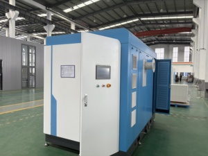 เครื่องอัดอากาศแบบสกรู37KW โรตารี่เครื่องอัดอากาศแบบสกรูแม่เหล็กถาวร - Product Image 6