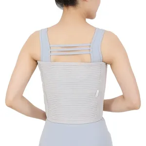 Cinturón de Soporte de Pecho de Neopreno Ajustable de Calidad Premium con Protección Avanzada y Corrección de Postura Cómoda para Adultos - Product Image 1