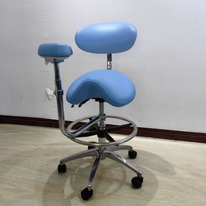 Silla Dental Ke Ming Km-Ys340 con Respaldo y Reposabrazos Ergonómica para Uso en Consultorio Dental - Product Image 1