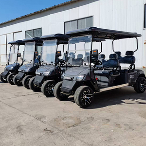 China Golf Cart 60V 72V Four-Wheel Buggy 2-6 Seater <b>Battery</b> <b>Operated</b> for Sale - Product Image 1