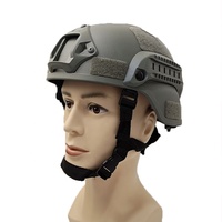 Casques tactiques noirs personnalisables avec logo, protection de sécurité pour le jeu, en ABS