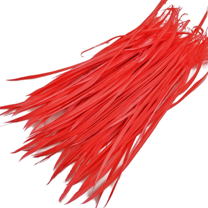 Plumes teintées de luxe, bijoux faits à la main, accessoires pour cheveux, projets de bricolage, conception de costumes, décoration de fête, mariage, décoration intérieure, couture créative - Product Image 1