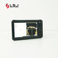 Scanner sonar portable avec cartes nautiques mondiales et suivi GPS pour le sauvetage et les relevés marins W-S03