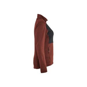 BLAKLADER - 354925335999S Sweat femme fermeture éclair complète Rouge brûlé/Noir-EAN 7330509960301 WORK HOODIES - Product Image 5