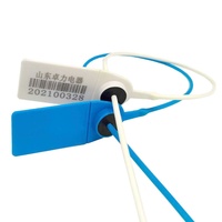 Étiquettes de sécurité en plastique numérotées, imprimées au laser, en PP/PE, anti-effraction, ajustables, 300 mm x 400 mm, pour banques