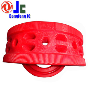 Hot Bán Xe Cuộn Dây Mùa Xuân Bumper Đệm Đệm Màu Đỏ - Product Image 3