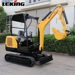 รถขุดไฮดรอลิกขนาด 2 ตัน แบบตีนตะขาบ ราคาโรงงาน อุปกรณ์ก่อสร้าง/รถขุดขนาดเล็กสำหรับฟาร์ม - Product Image 3