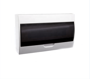 Te Espana blanco caja de distribución de montaje superficial centralita 18 forma eléctrico carcasa <span class=keywords><strong>SMS</strong></span>-18 - Product Image 1