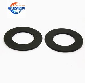 DIN125 DIN126 плоская шайба класса 4,8 8,8 простые стальные шайбы, необходимый крепеж для механических применений - Product Image 1