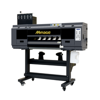 Mesin Printer Kaos DTF Mimage 60cm dengan Film PET Transfer Panas Tinta Putih dan Mesin Penggoyang Bubuk