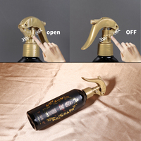Spray protecteur thermique à la kératine 230 ° Protecteur thermique pour cheveux à l'huile d'argan, traitement lissant anti-frisottis sans rinçage, OEM/ODM