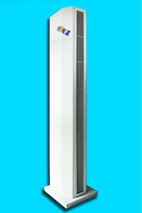 Grote zijdelingse serie vloerstaande airconditioner centrifugaaldeur verwarmde windblazer luchtgordijn volledig metalen behuizing laag geluidsniveau - Product Image 6