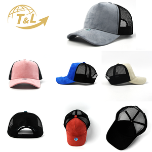 Custom Hat Factory OEM ODM Metal Plate Logo gorra de camionero al por mayor de calidad sombreros de camionero para los hombres - Product Image 2