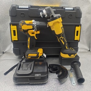 Bemax Draadloze Elektrische Boormachine Handheld Draagbare Schroevendraaier Boormachine Set Schuurmachine Koolstofstaal 1 Jaar Garantie Auto-onderdelen - Product Image 5